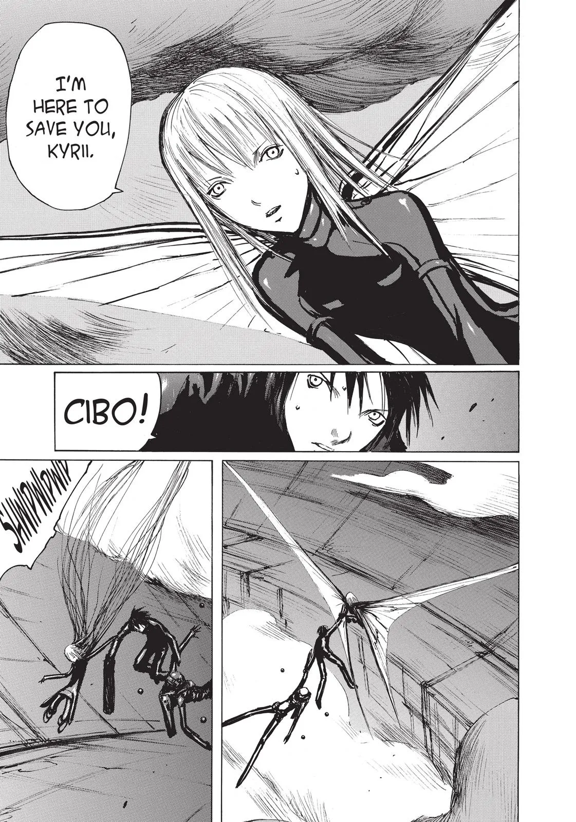 Read BLAME en Manga Online