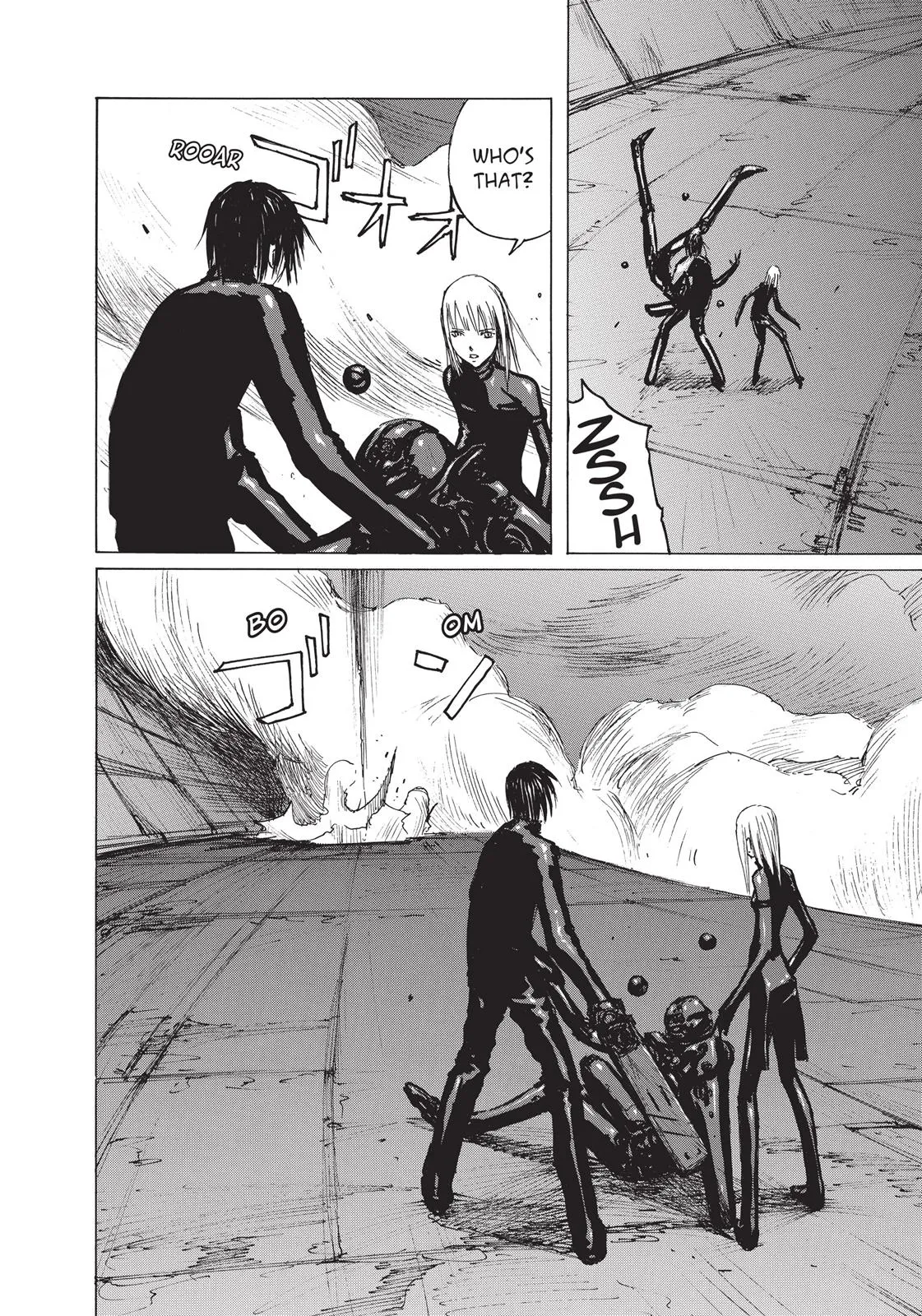 Read BLAME en Manga Online