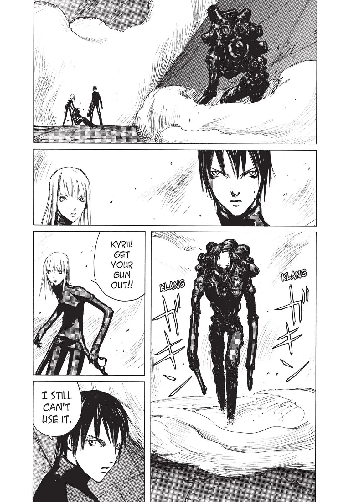 Read BLAME en Manga Online