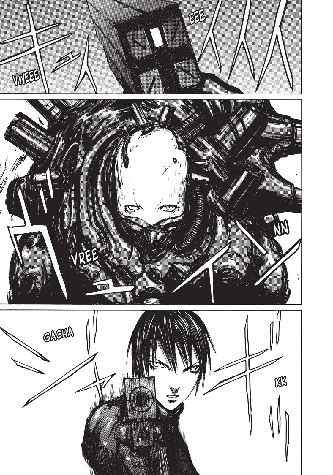 Read BLAME en Manga Online