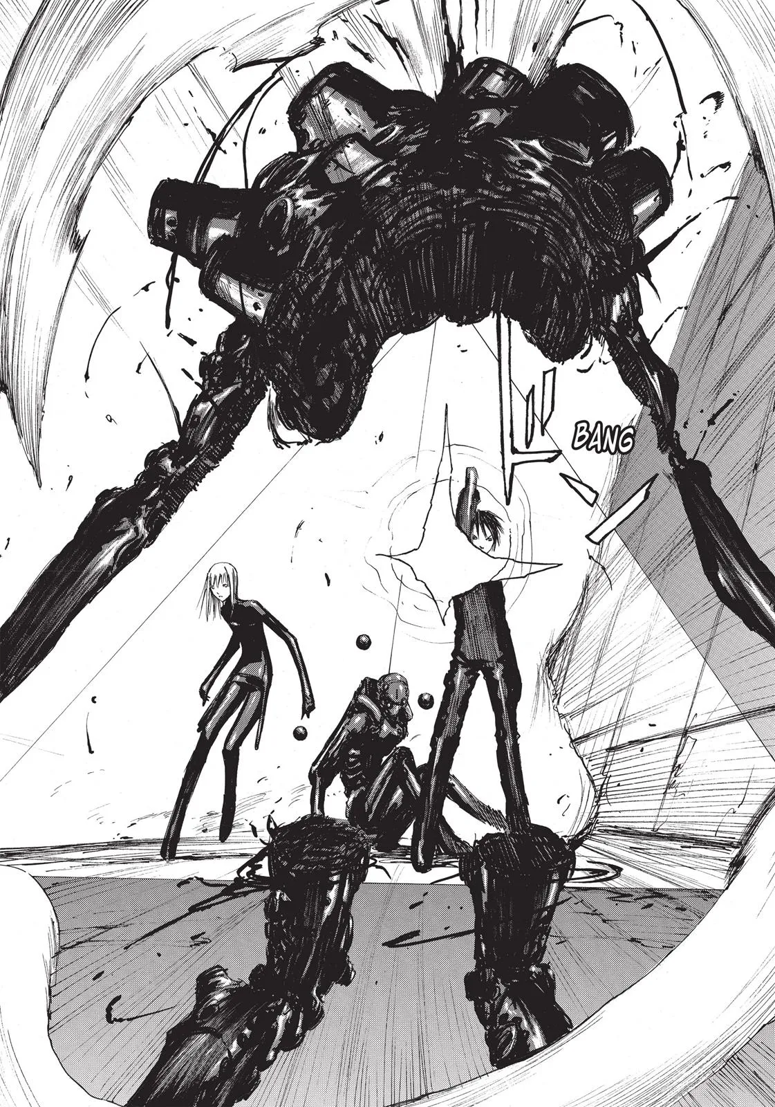 Read BLAME en Manga Online
