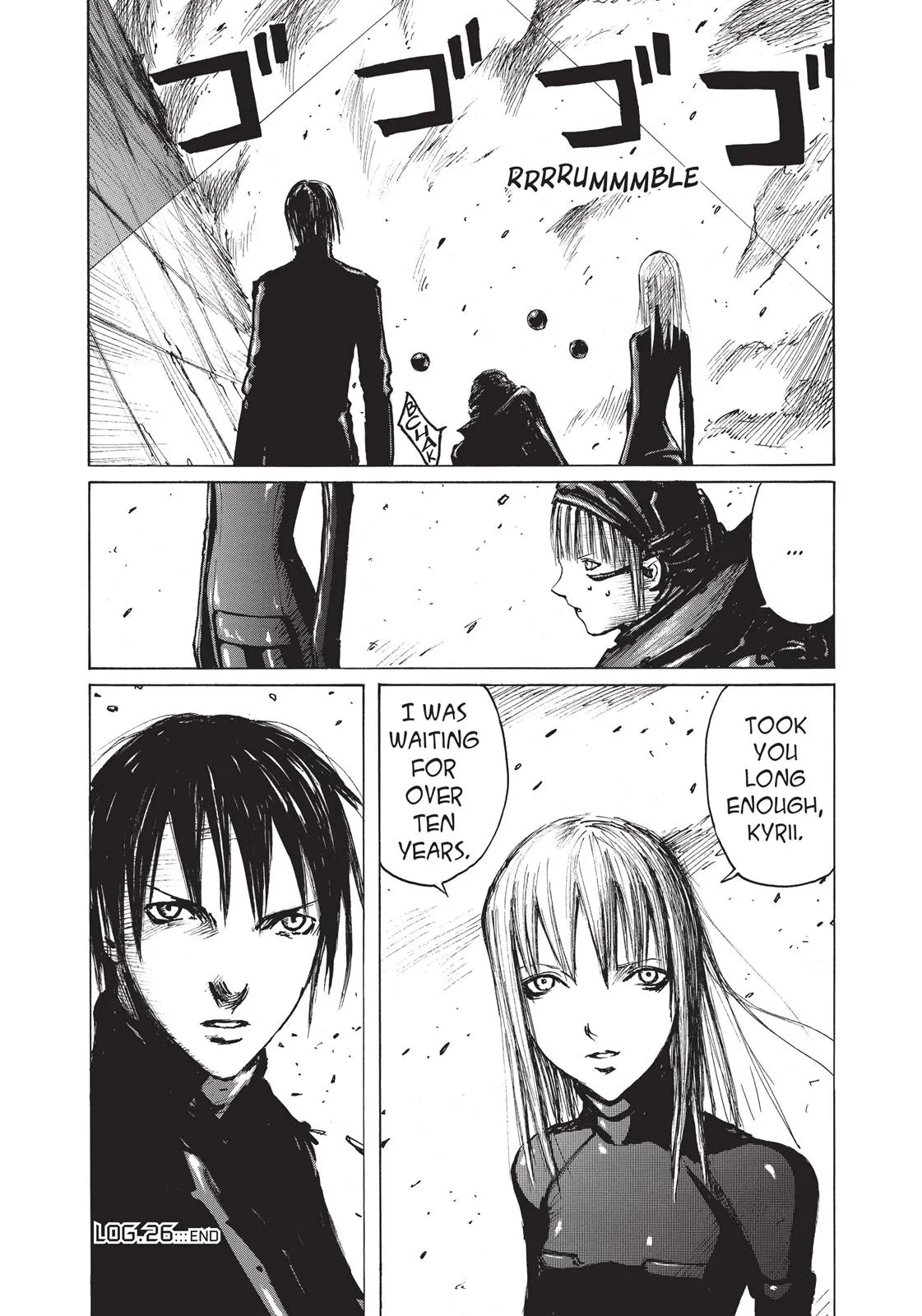 Read BLAME en Manga Online