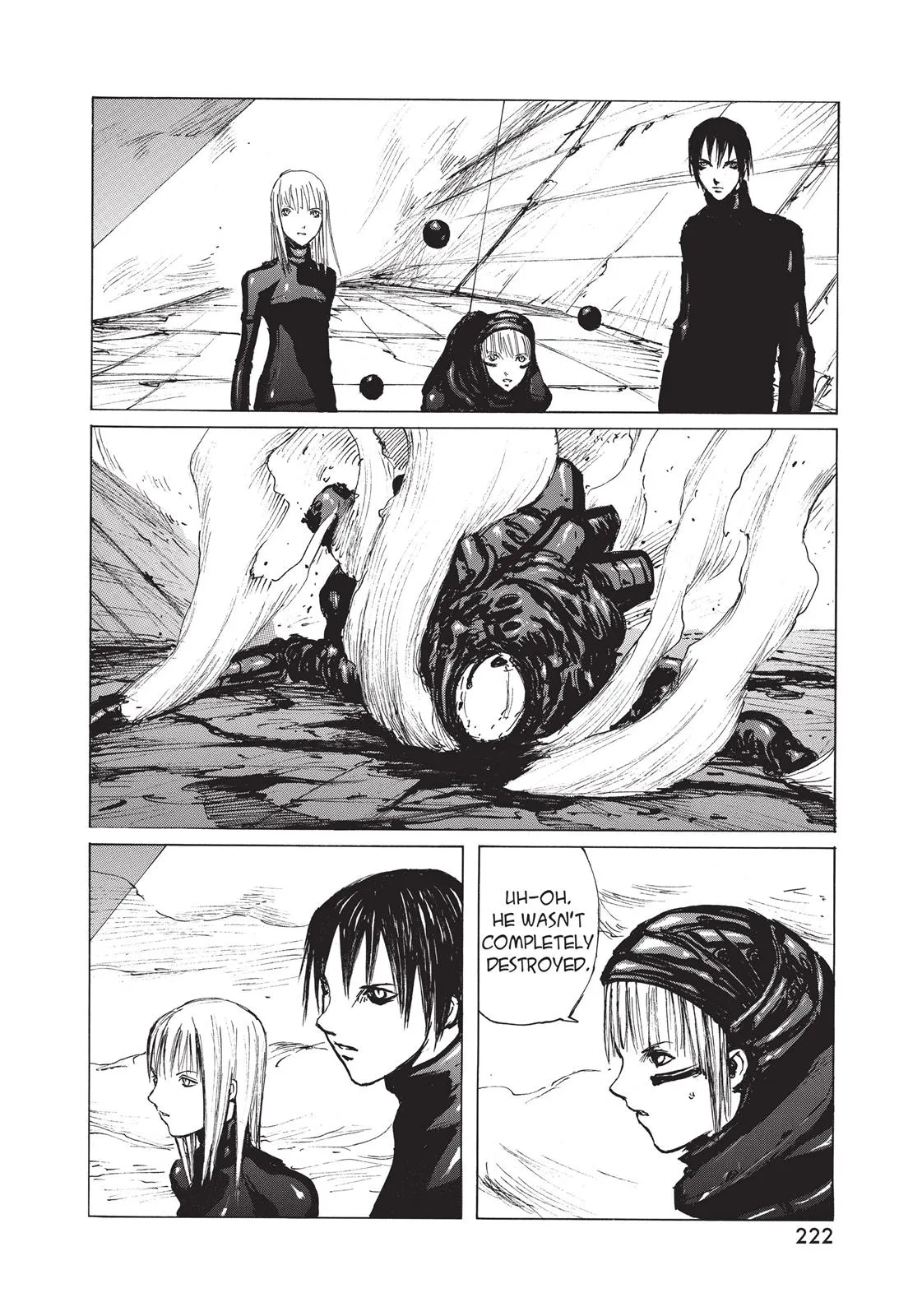 Read BLAME en Manga Online