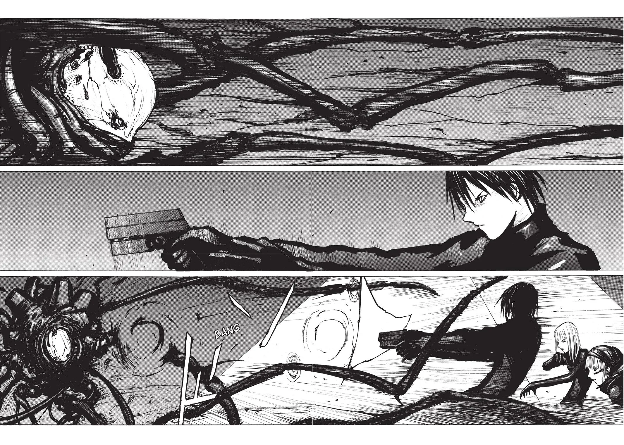 Read BLAME en Manga Online