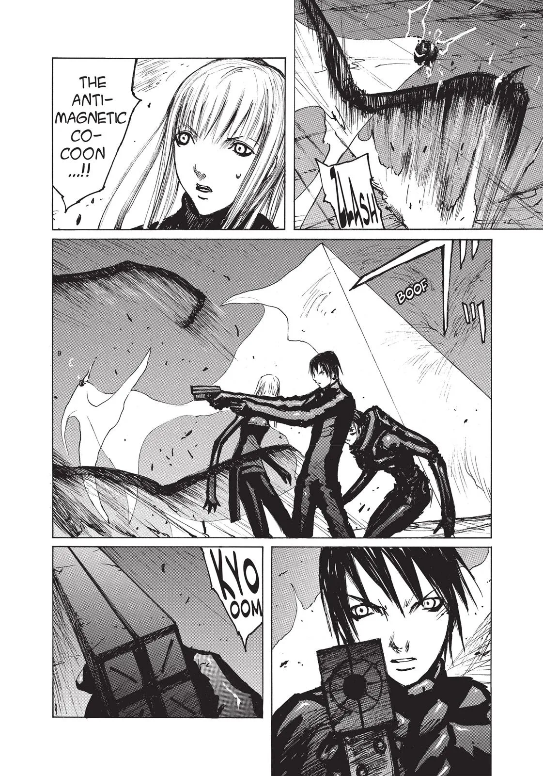Read BLAME en Manga Online