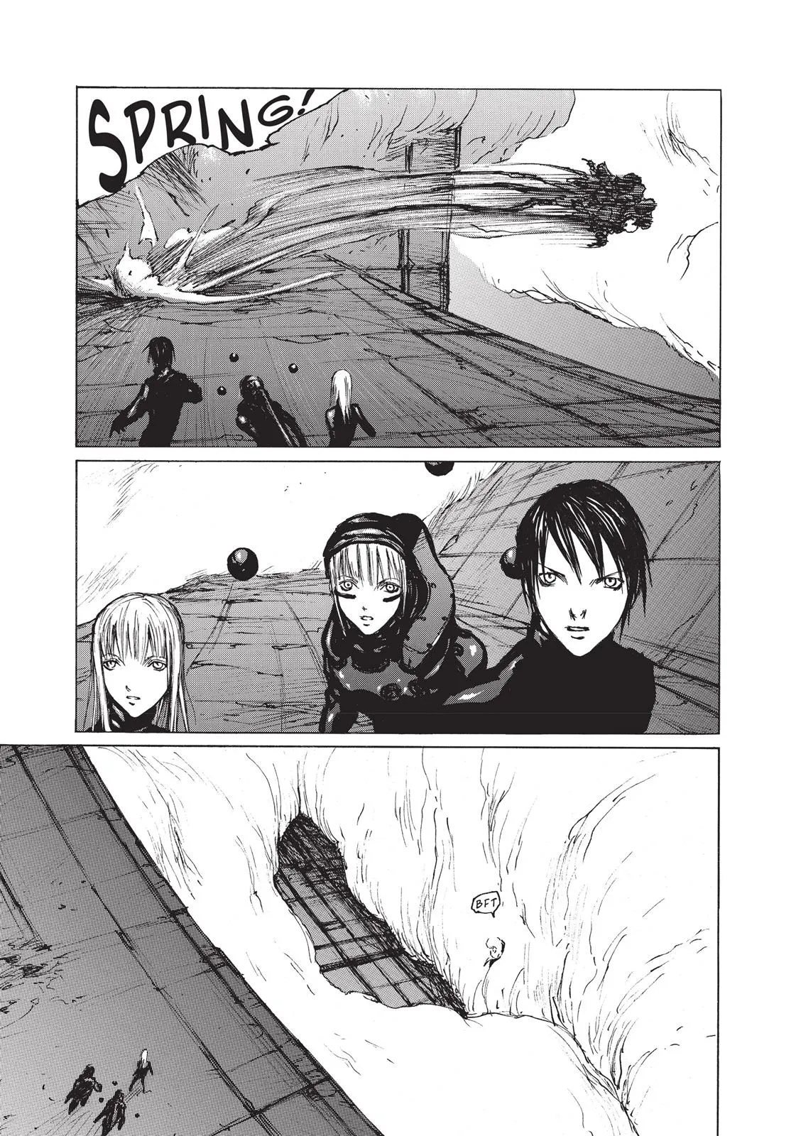 Read BLAME en Manga Online