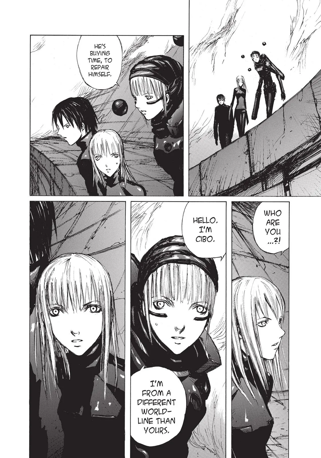 Read BLAME en Manga Online