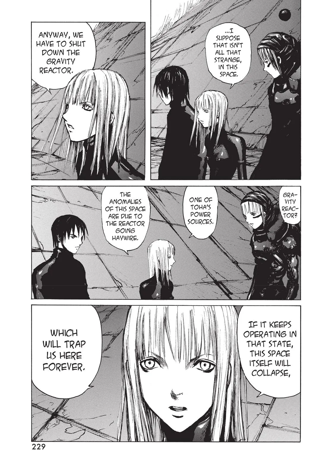 Read BLAME en Manga Online