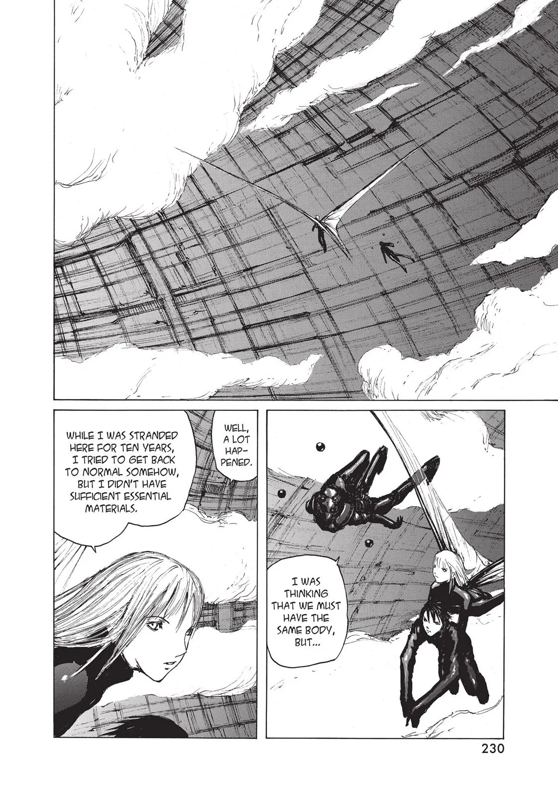 Read BLAME en Manga Online