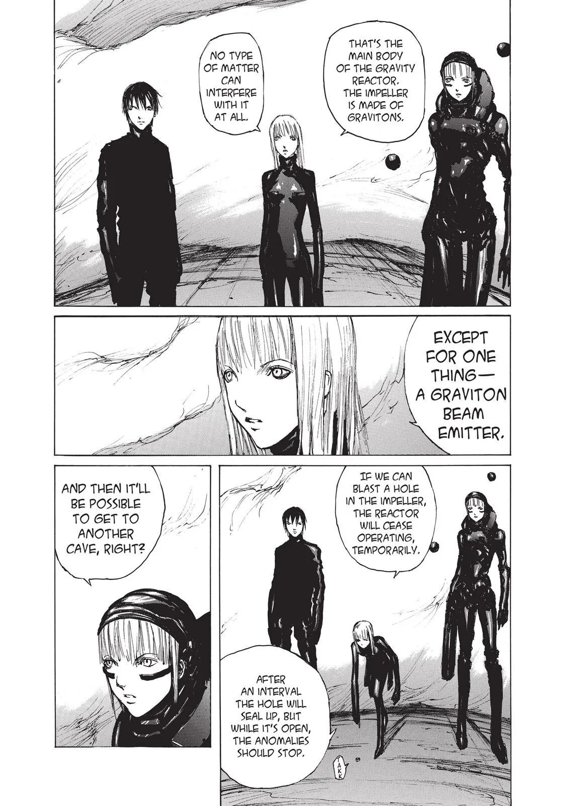 Read BLAME en Manga Online