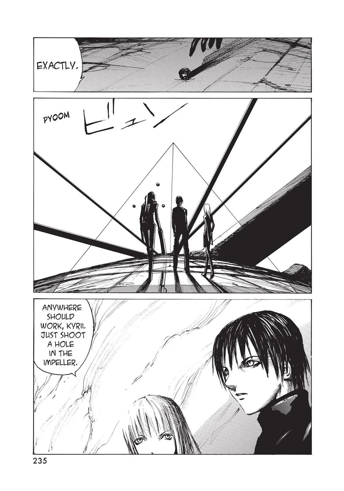 Read BLAME en Manga Online