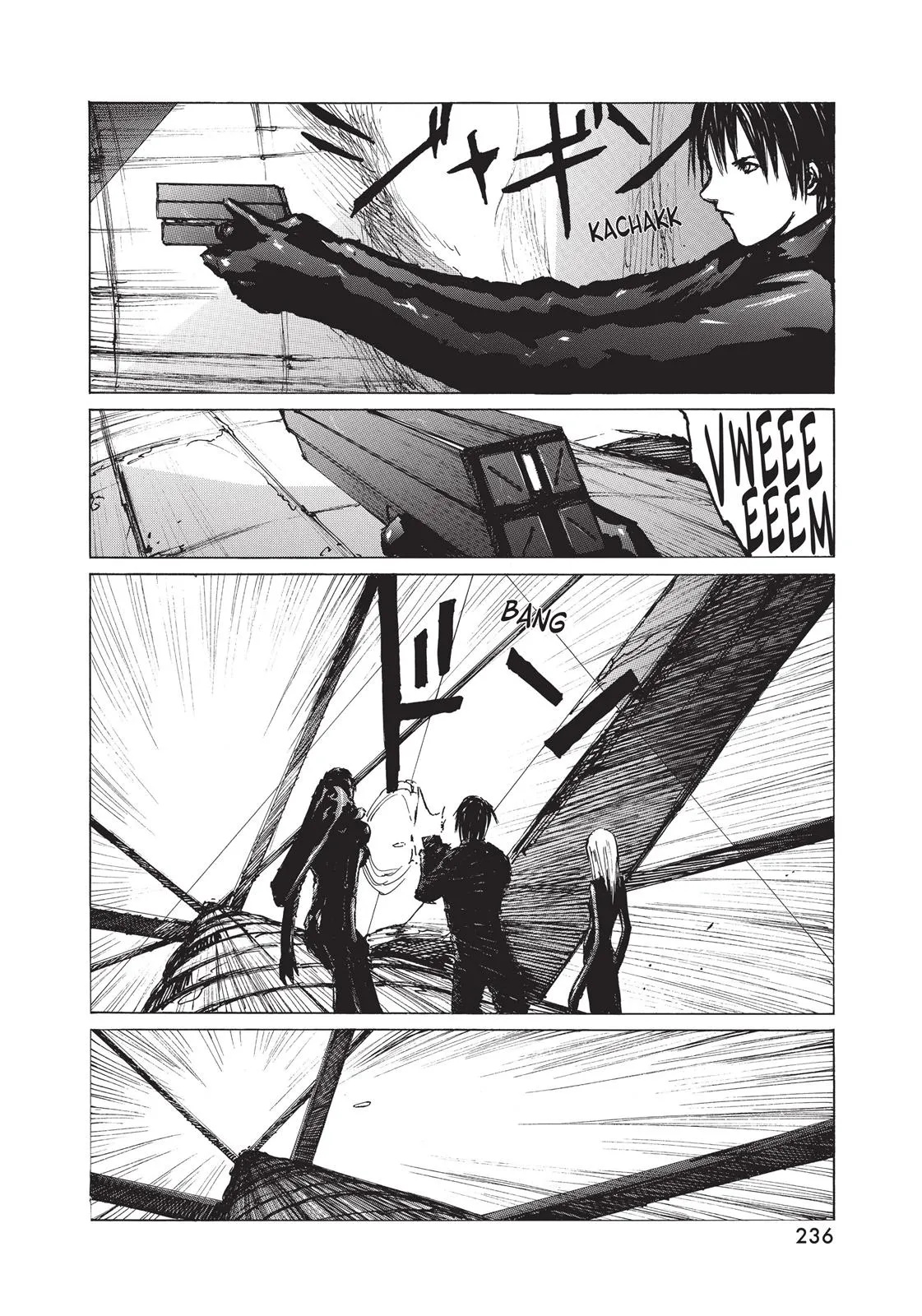 Read BLAME en Manga Online