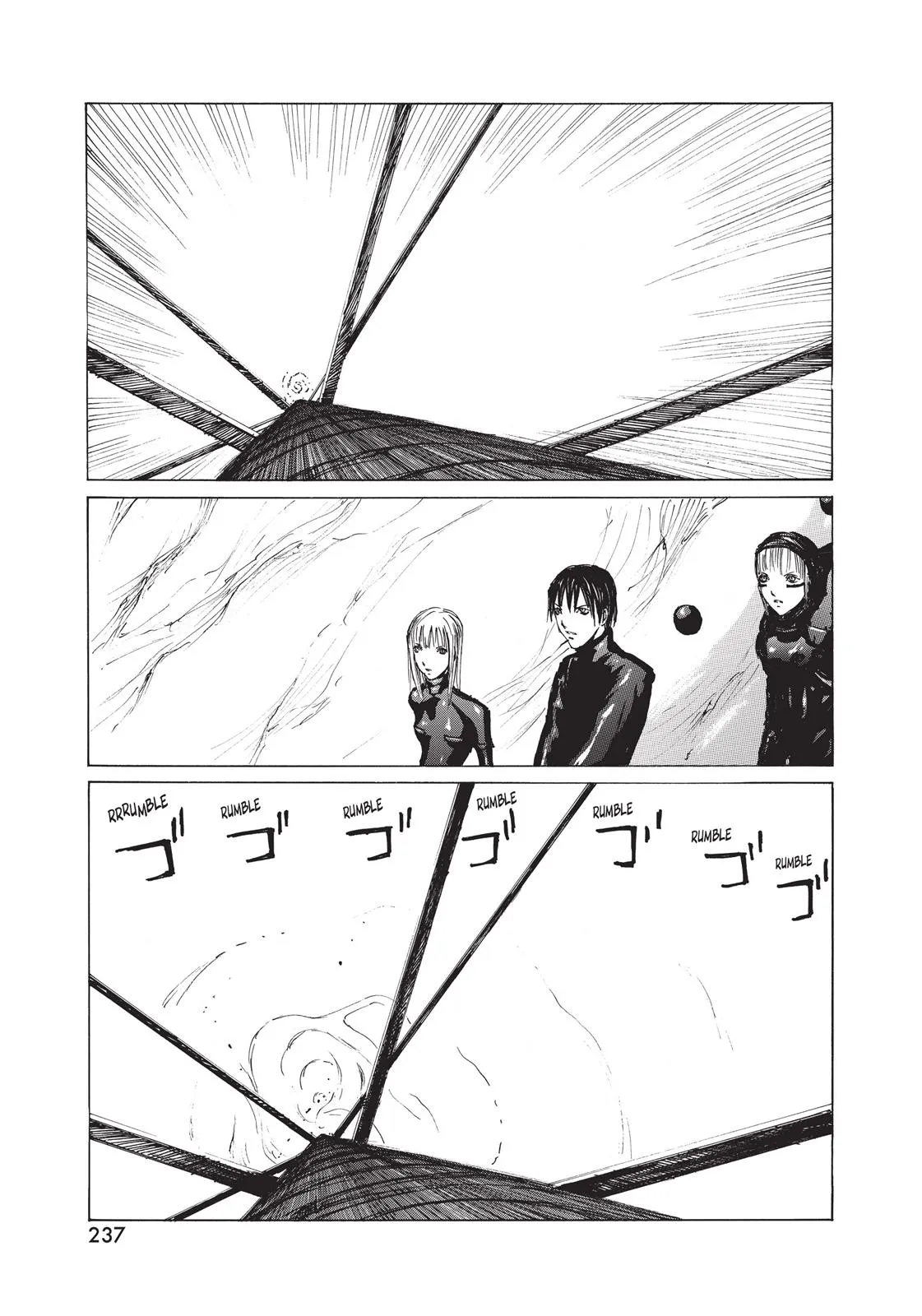 Read BLAME en Manga Online