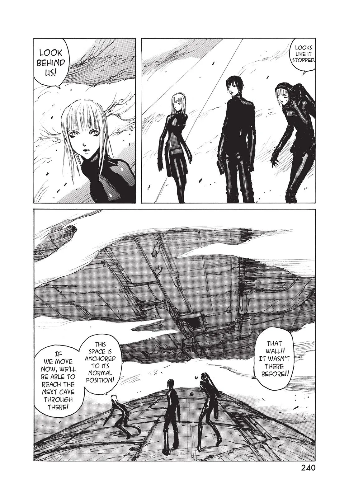 Read BLAME en Manga Online