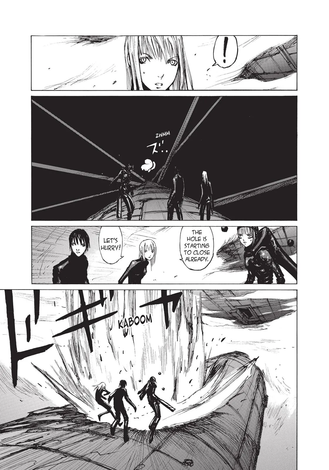 Read BLAME en Manga Online