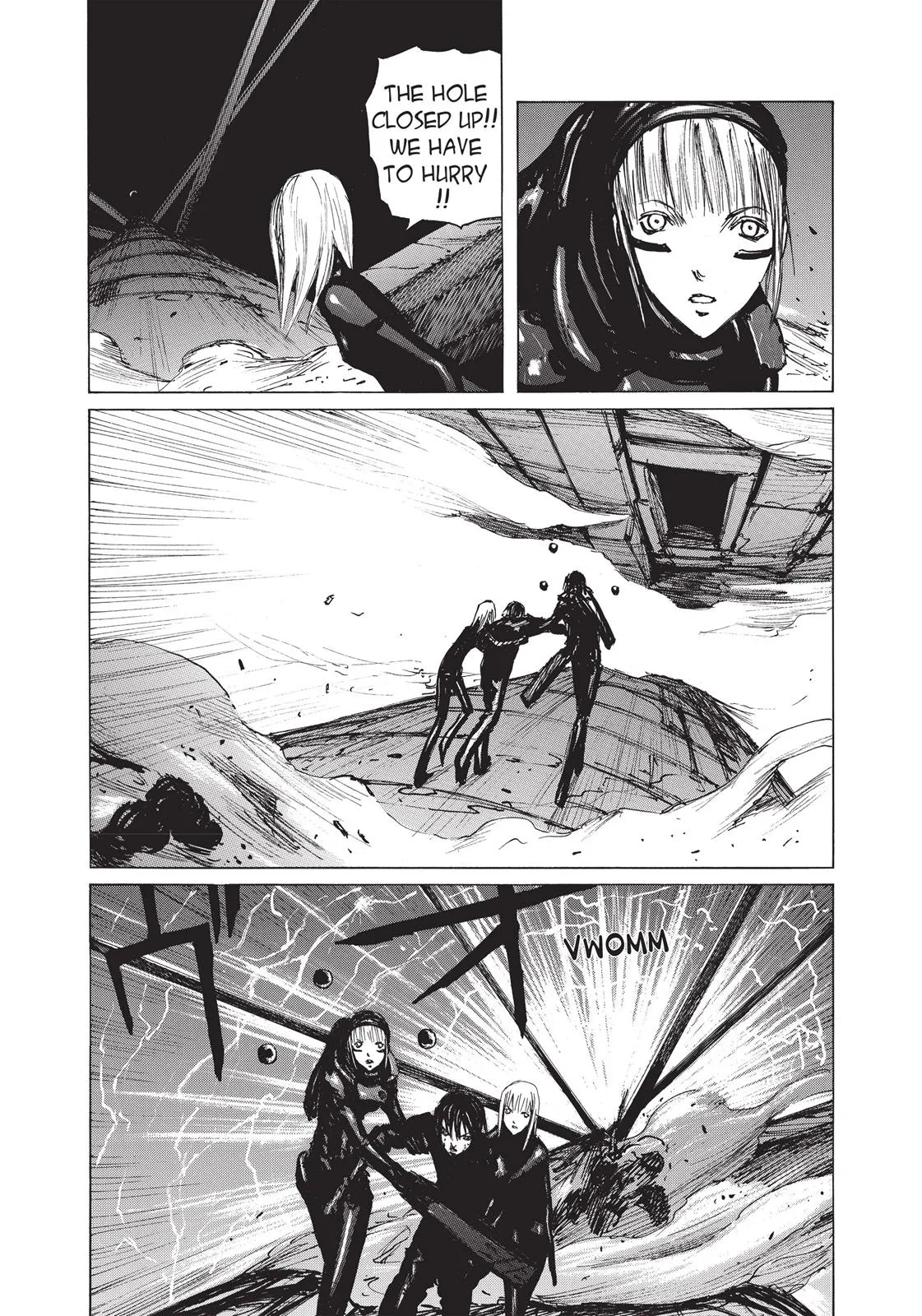 Read BLAME en Manga Online