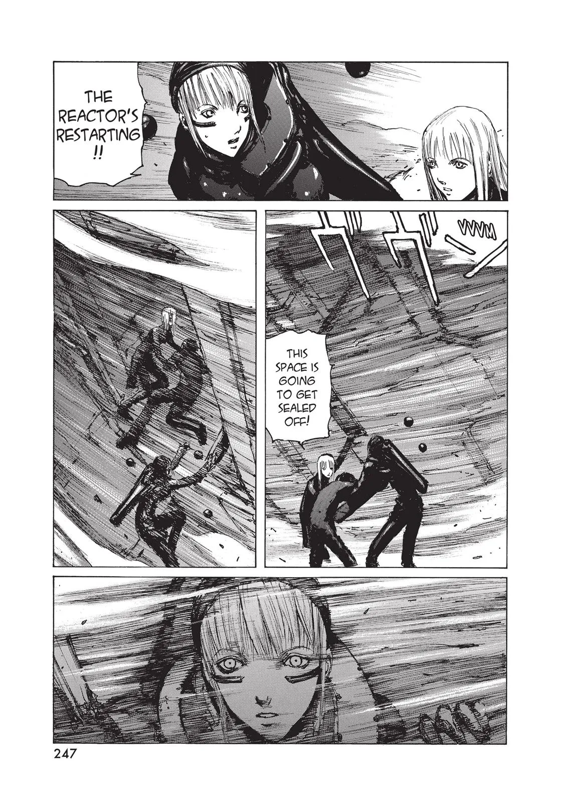 Read BLAME en Manga Online