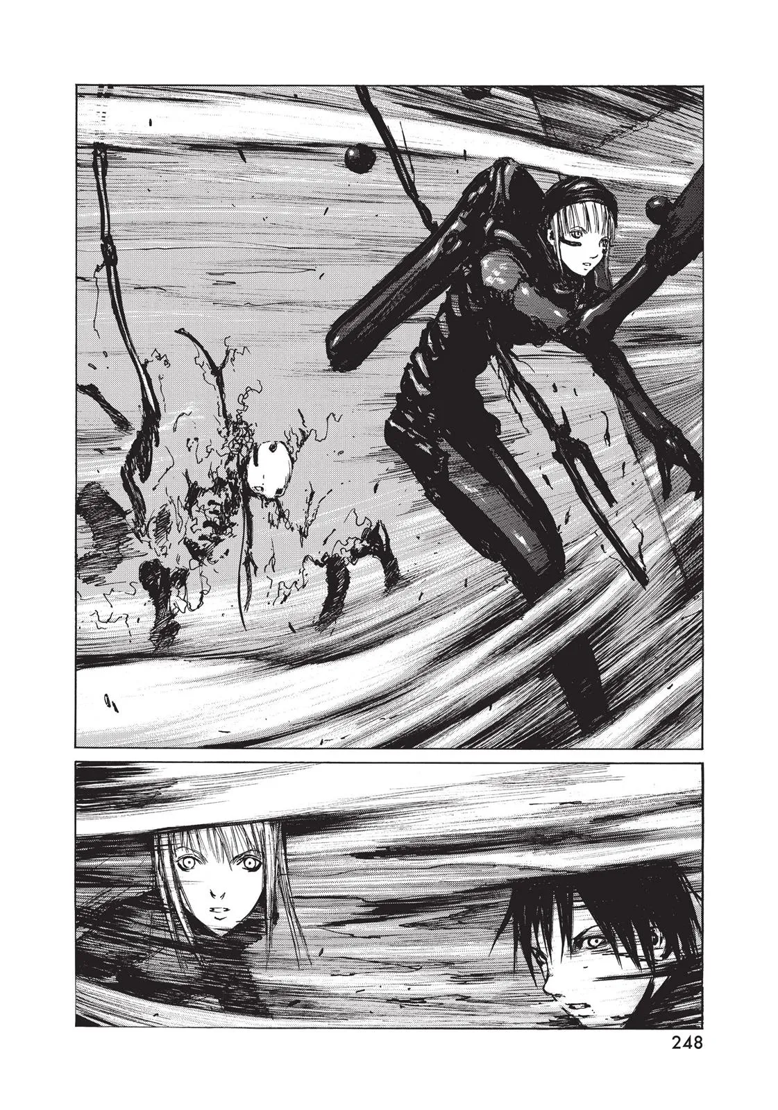 Read BLAME en Manga Online
