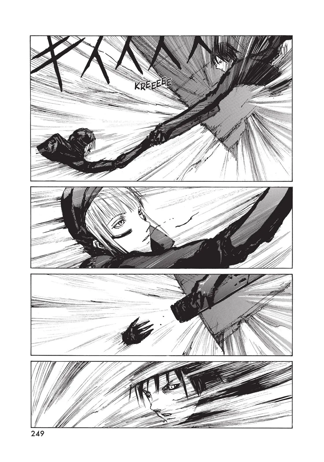 Read BLAME en Manga Online