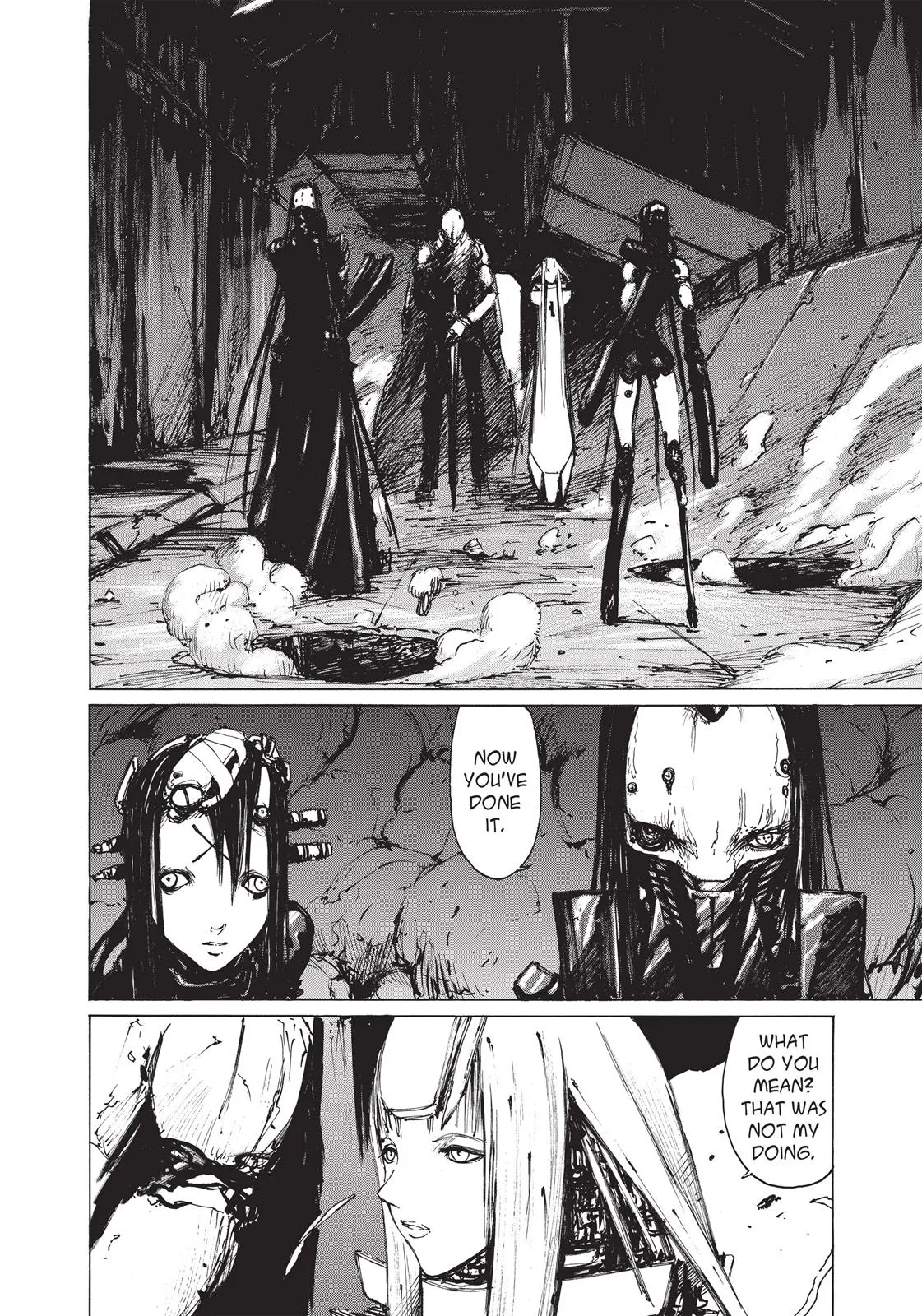 Read BLAME en Manga Online
