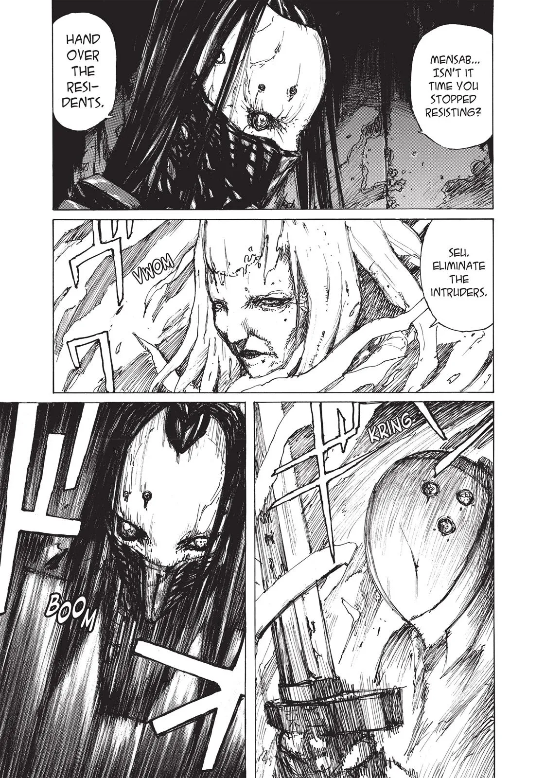 Read BLAME en Manga Online