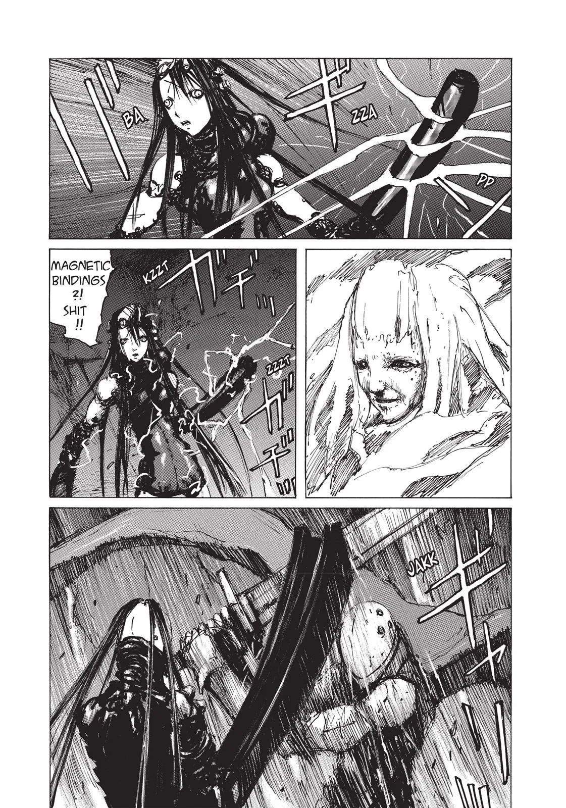 Read BLAME en Manga Online