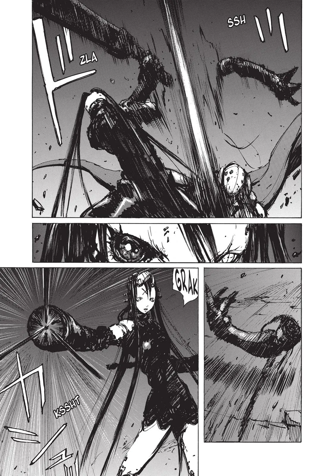 Read BLAME en Manga Online