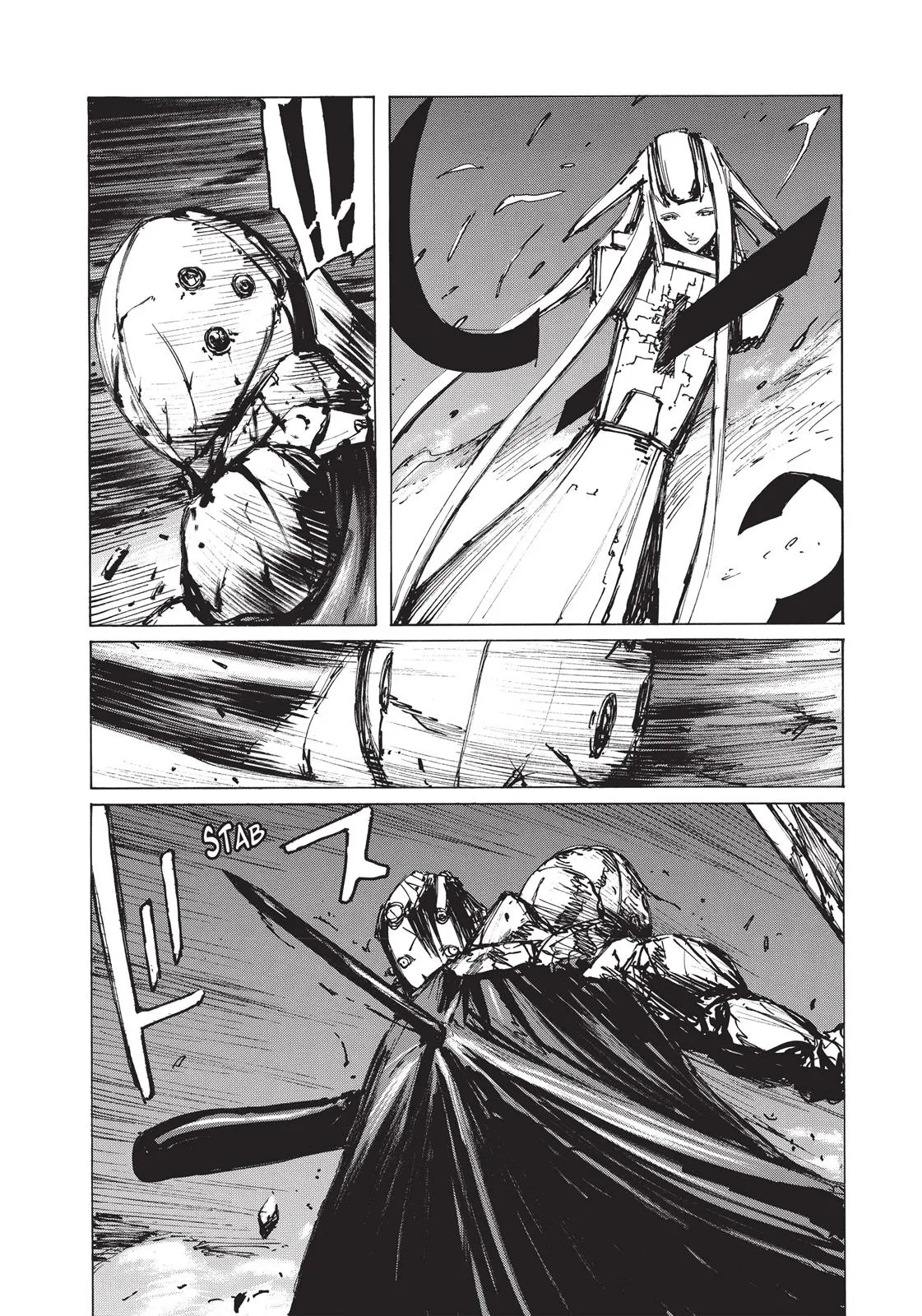 Read BLAME en Manga Online