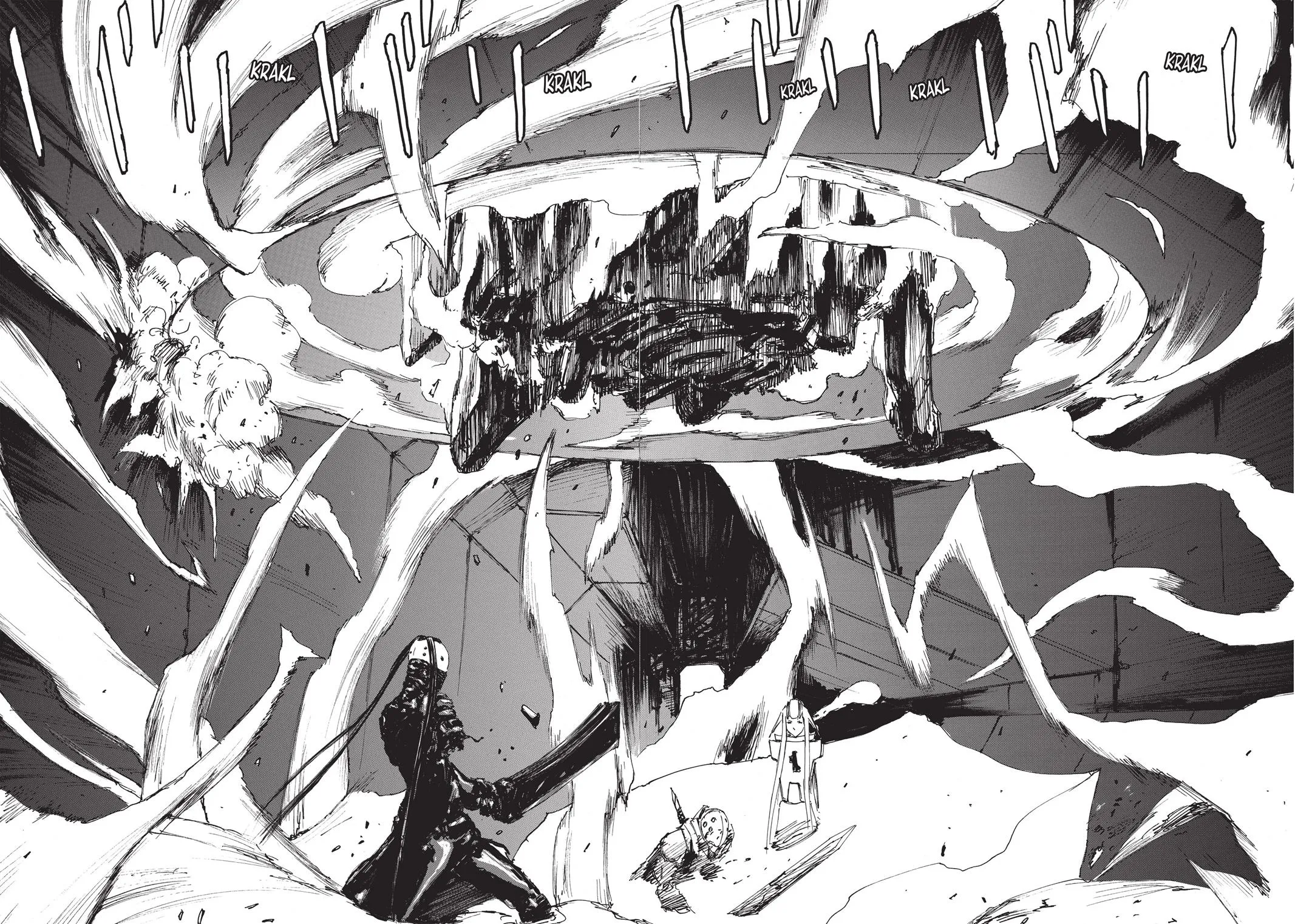Read BLAME en Manga Online