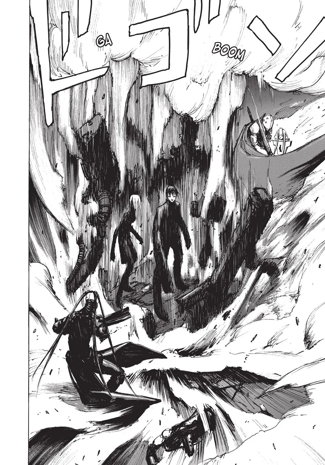 Read BLAME en Manga Online