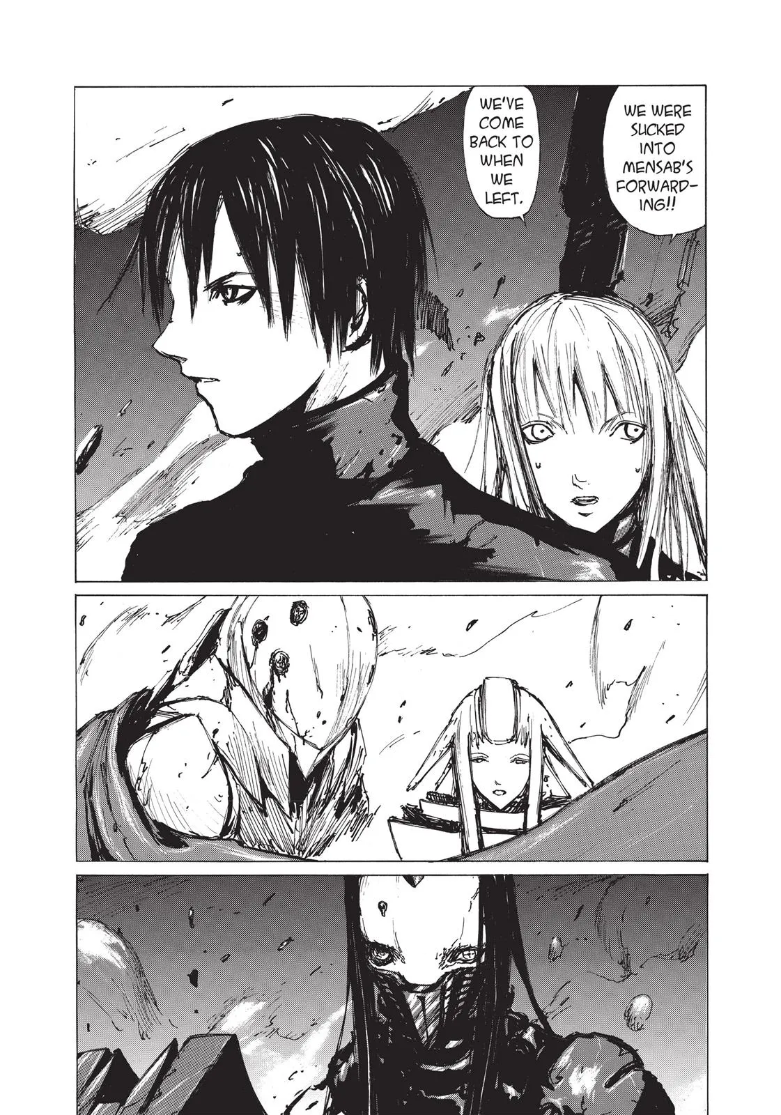Read BLAME en Manga Online