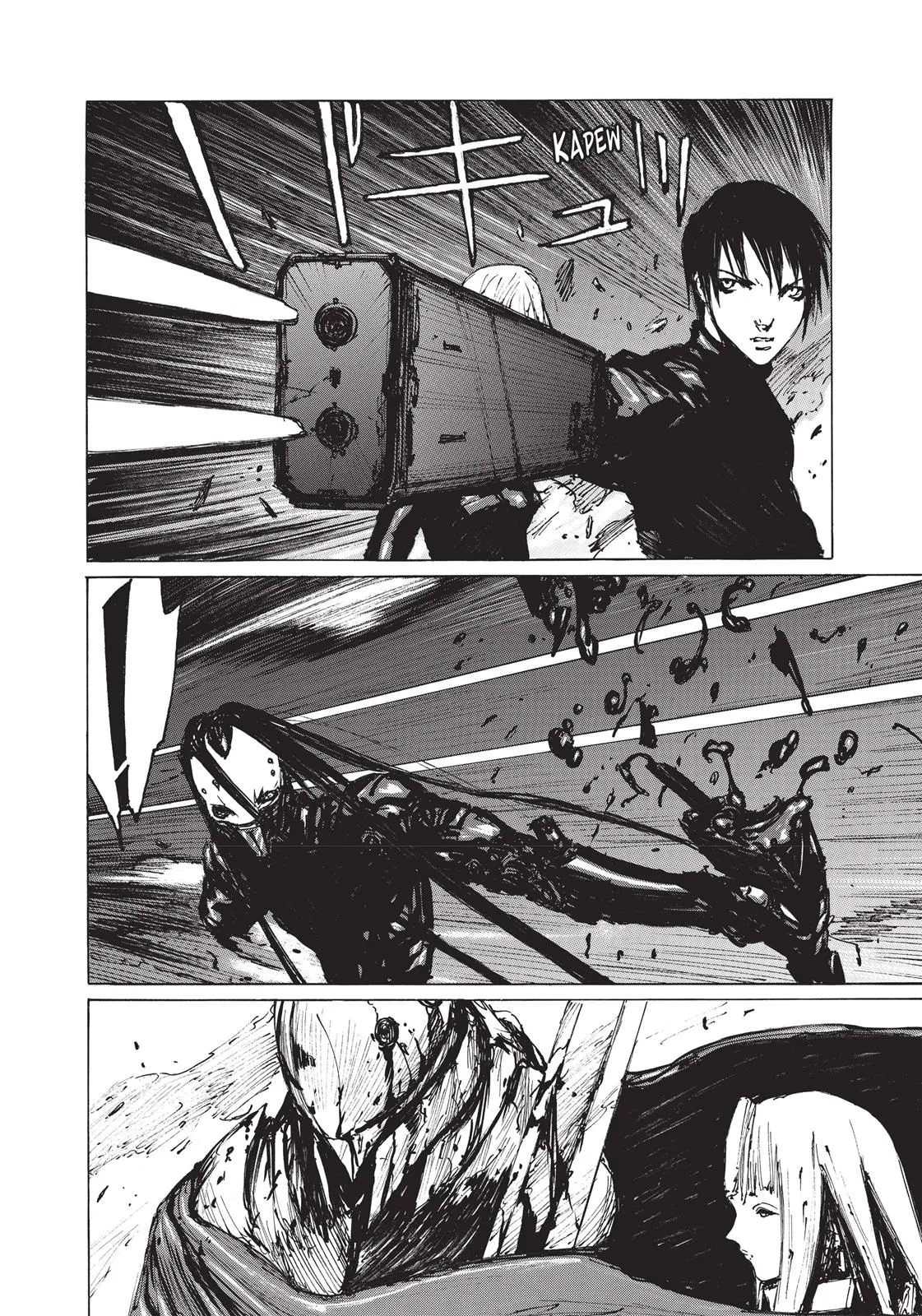 Read BLAME en Manga Online