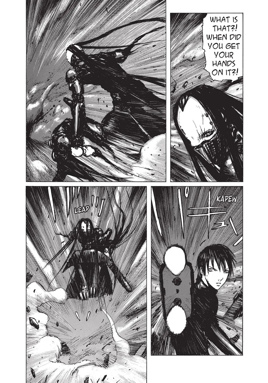 Read BLAME en Manga Online