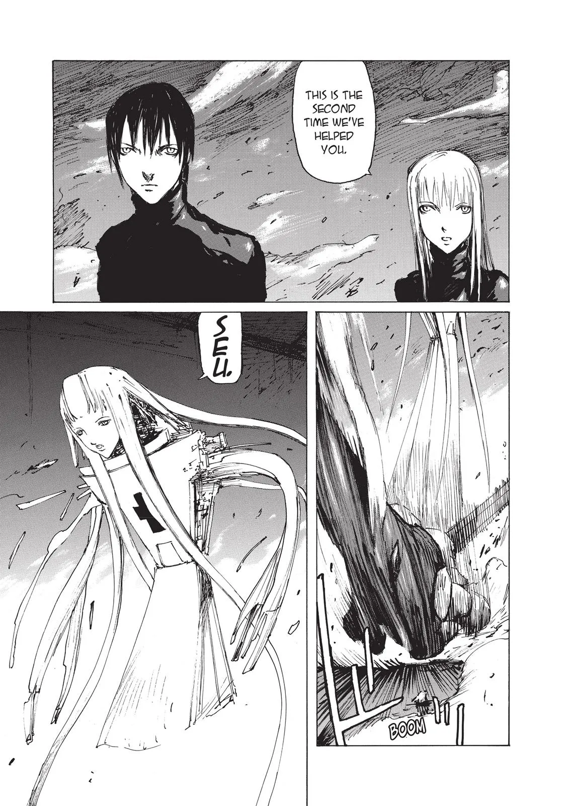 Read BLAME en Manga Online