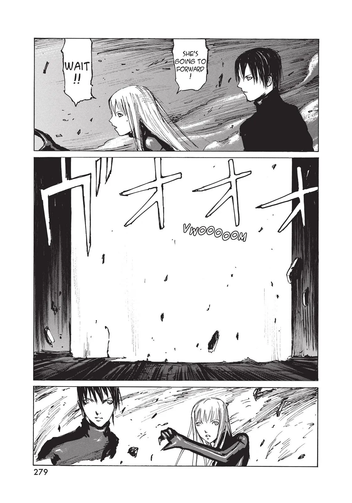 Read BLAME en Manga Online