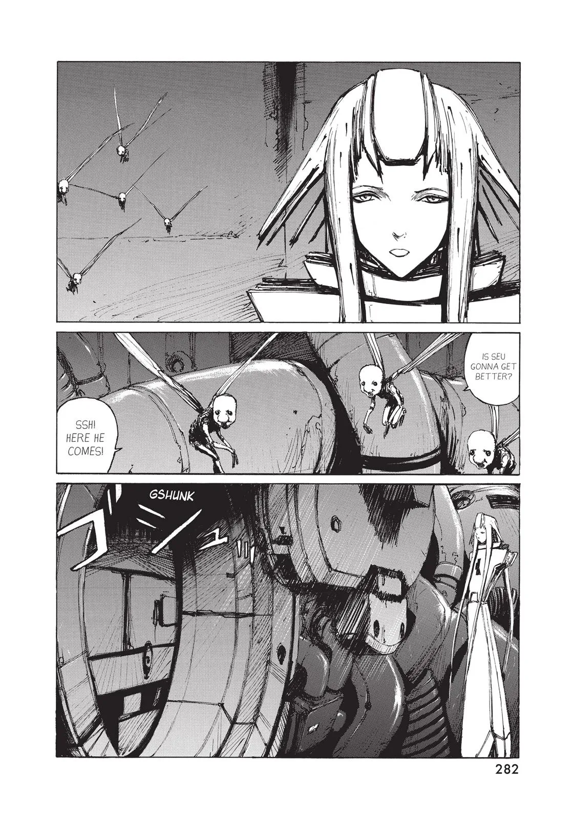 Read BLAME en Manga Online