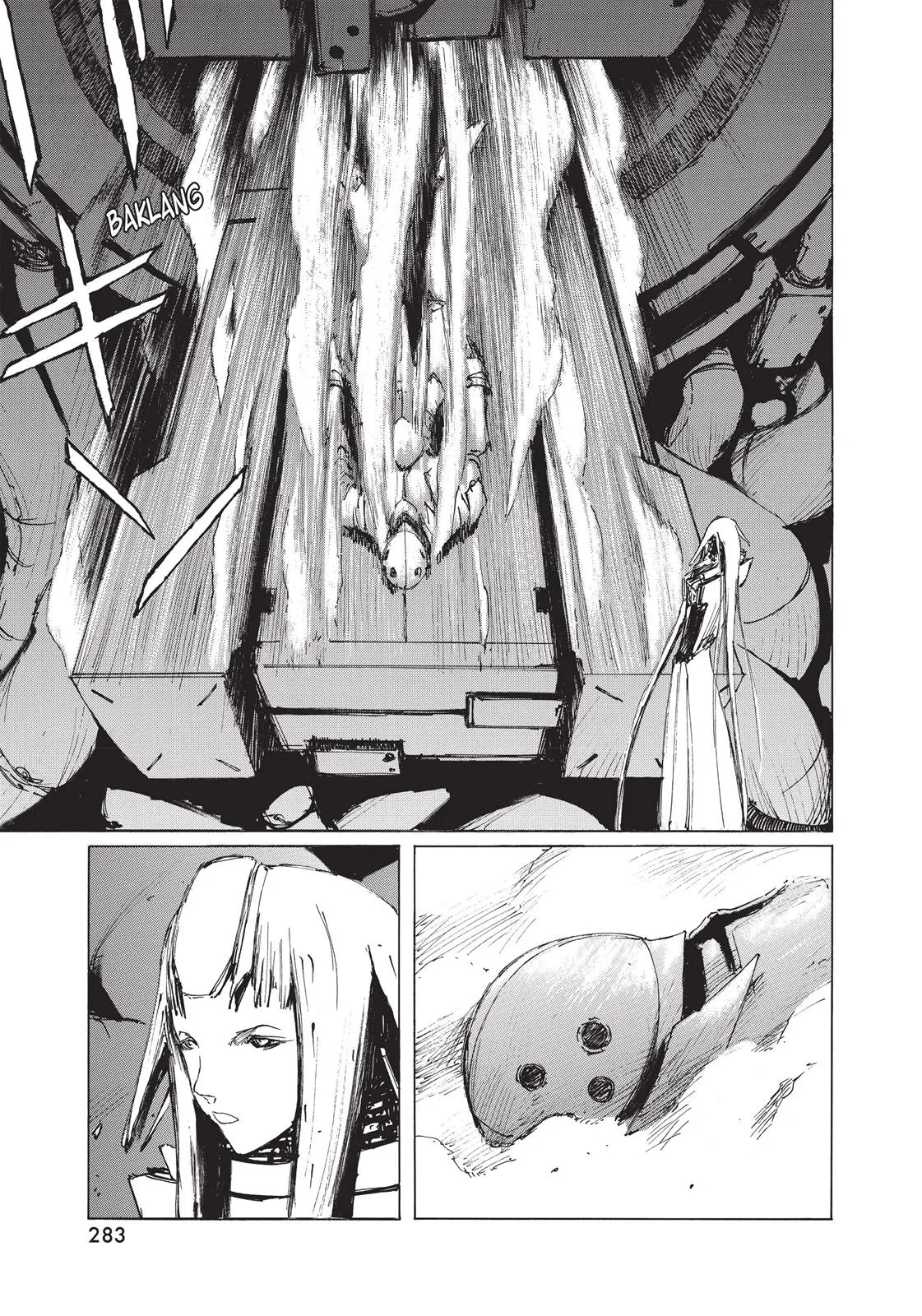 Read BLAME en Manga Online