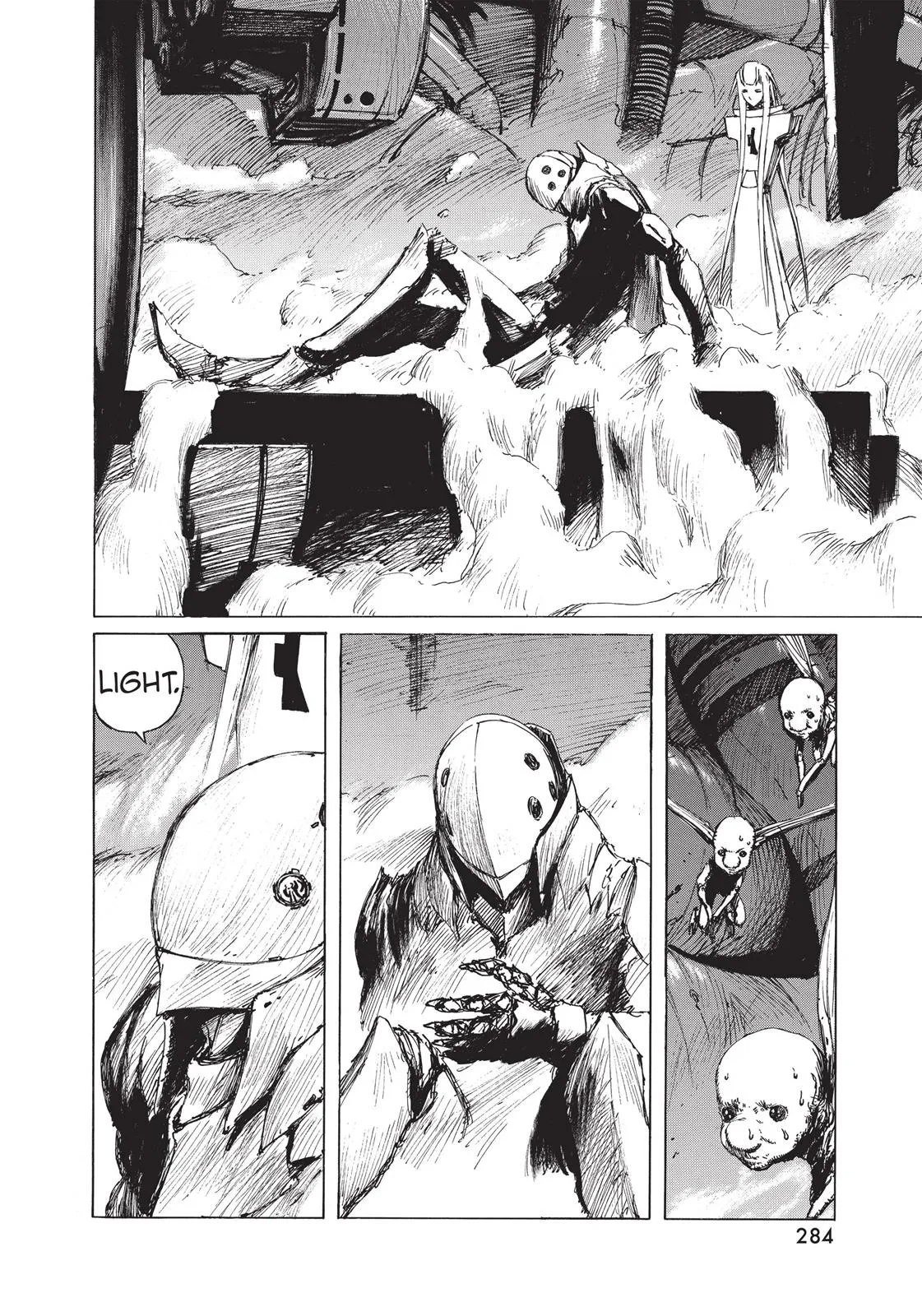 Read BLAME en Manga Online