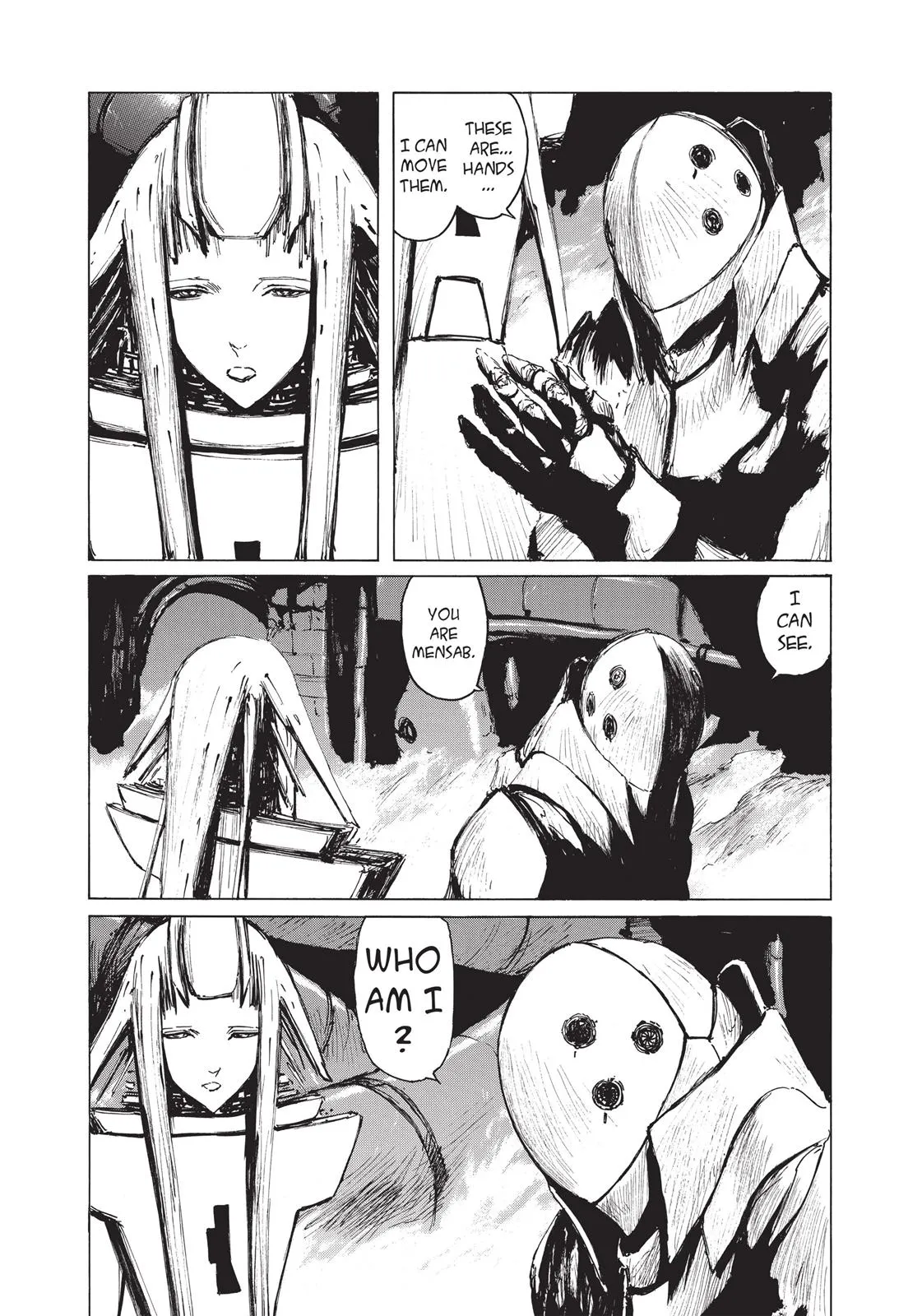 Read BLAME en Manga Online