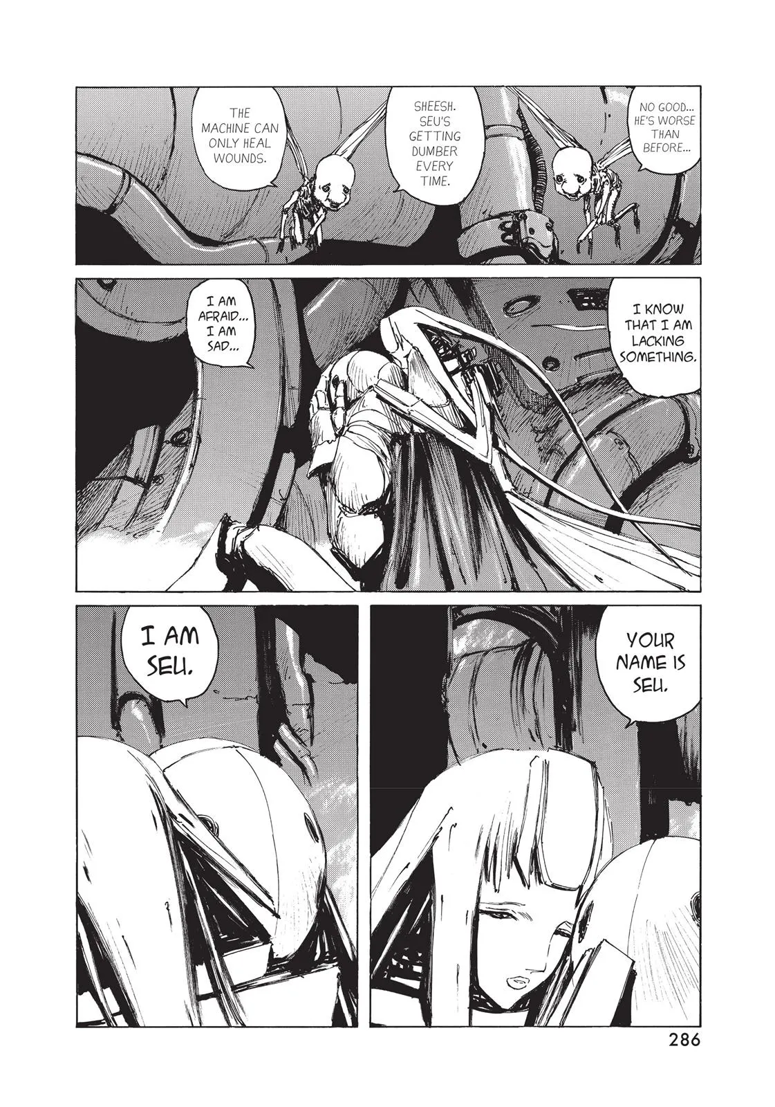 Read BLAME en Manga Online
