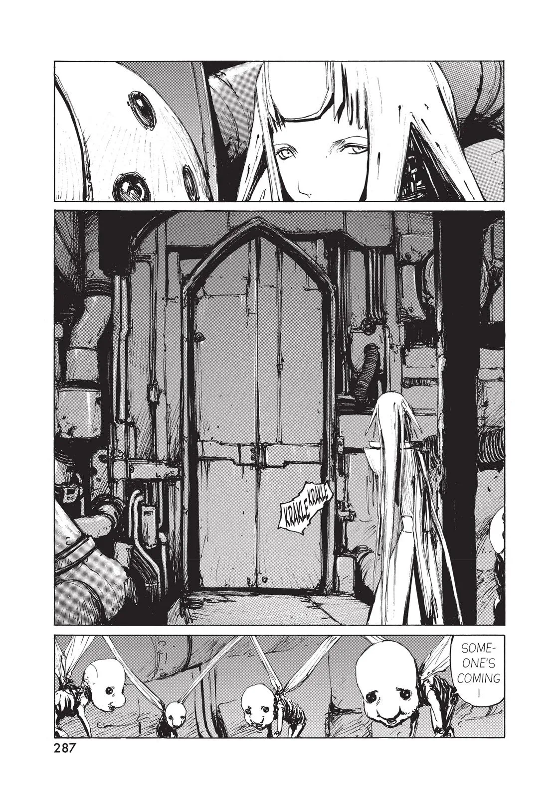 Read BLAME en Manga Online