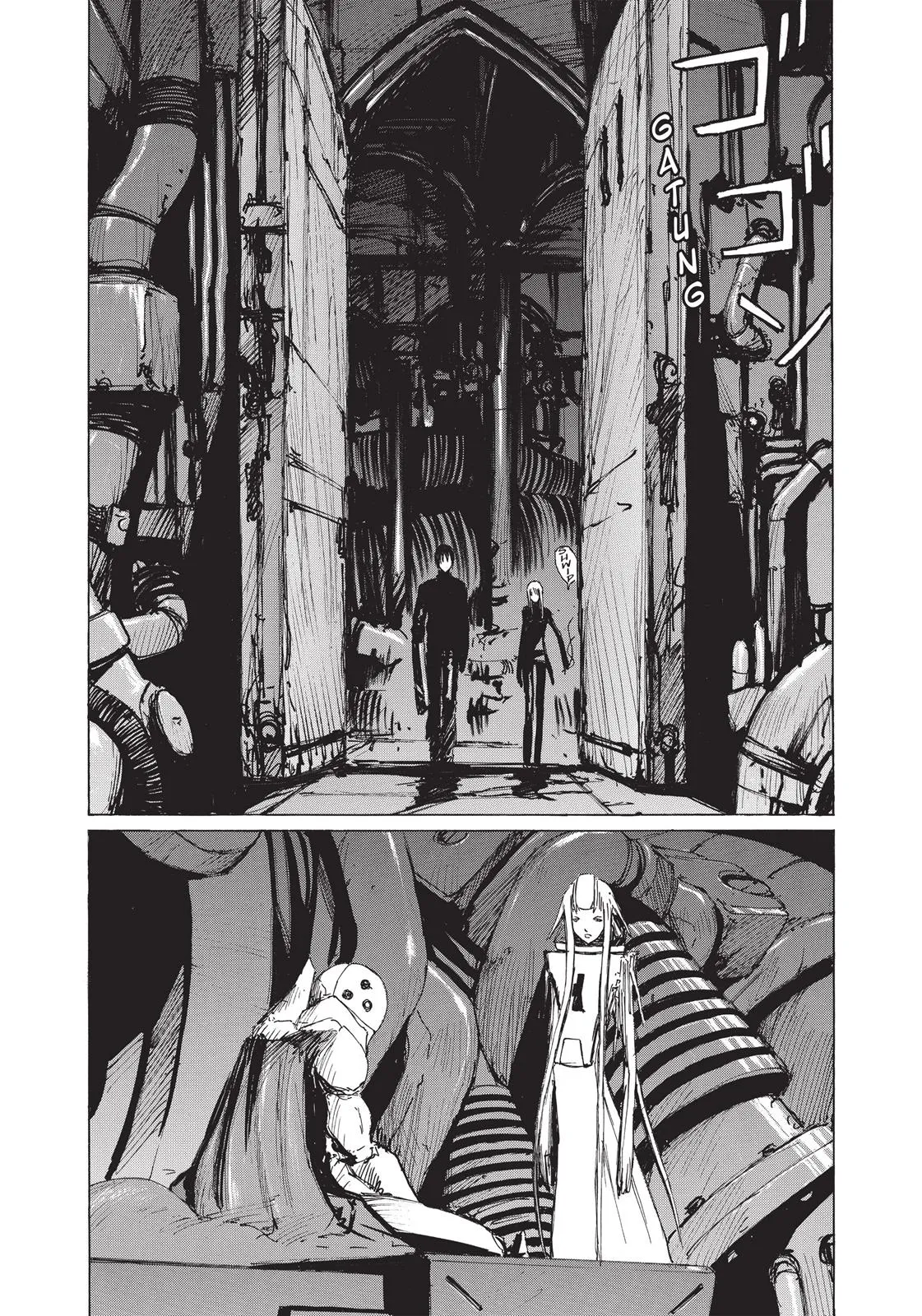 Read BLAME en Manga Online
