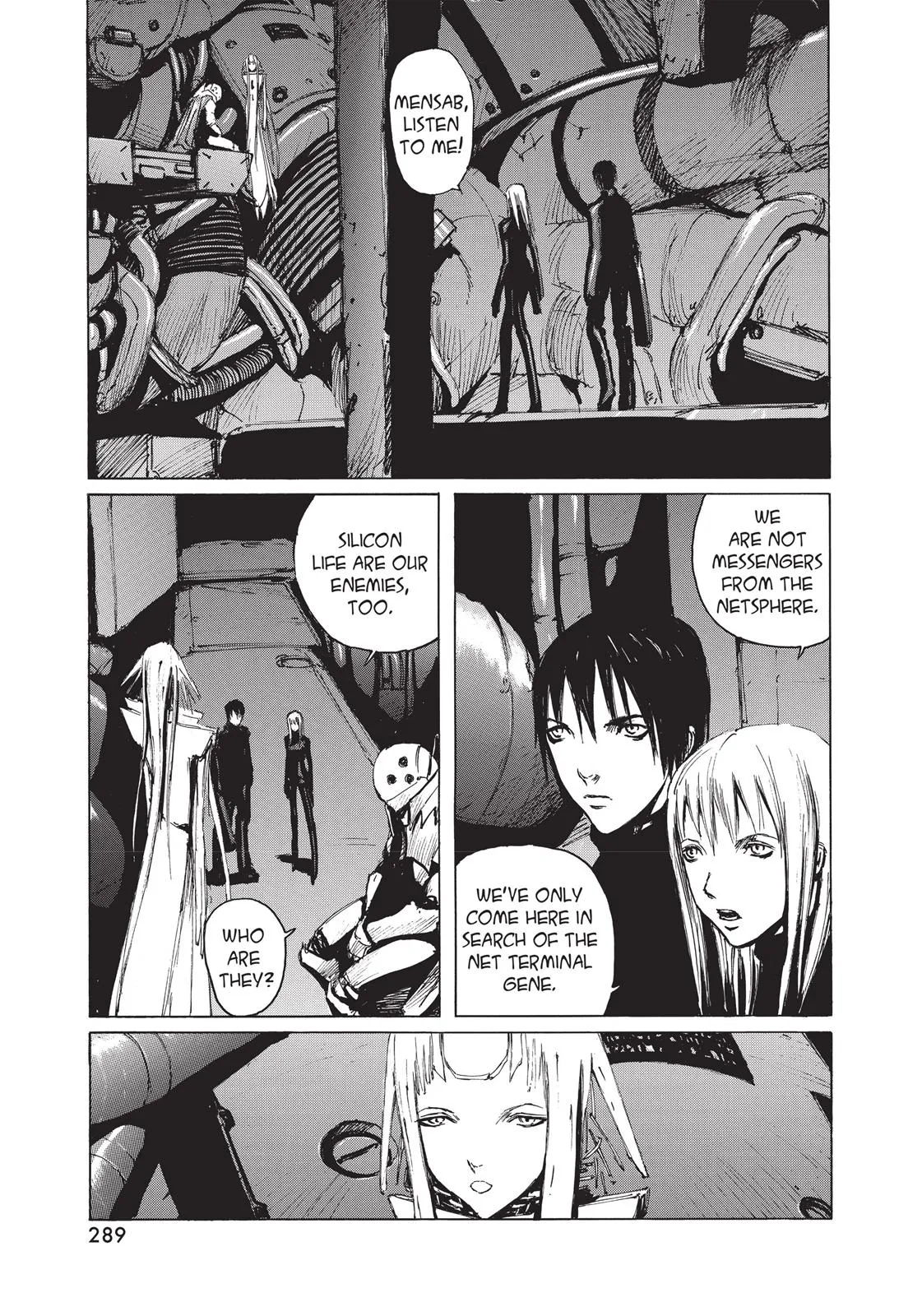 Read BLAME en Manga Online