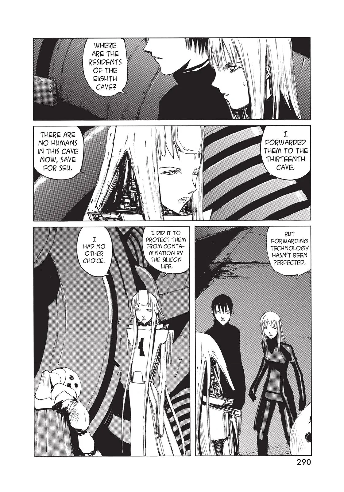 Read BLAME en Manga Online