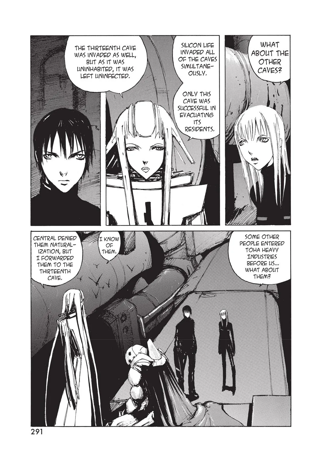 Read BLAME en Manga Online