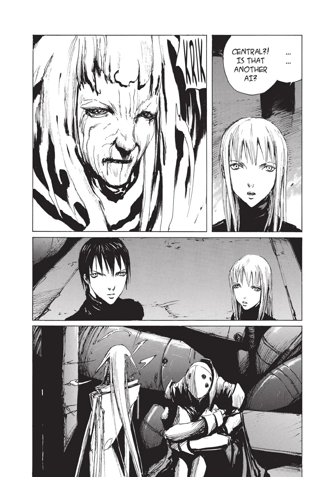 Read BLAME en Manga Online