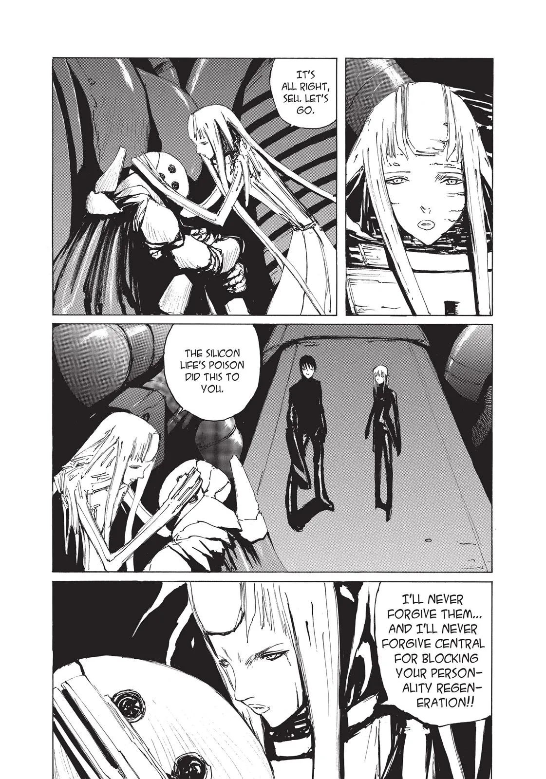 Read BLAME en Manga Online