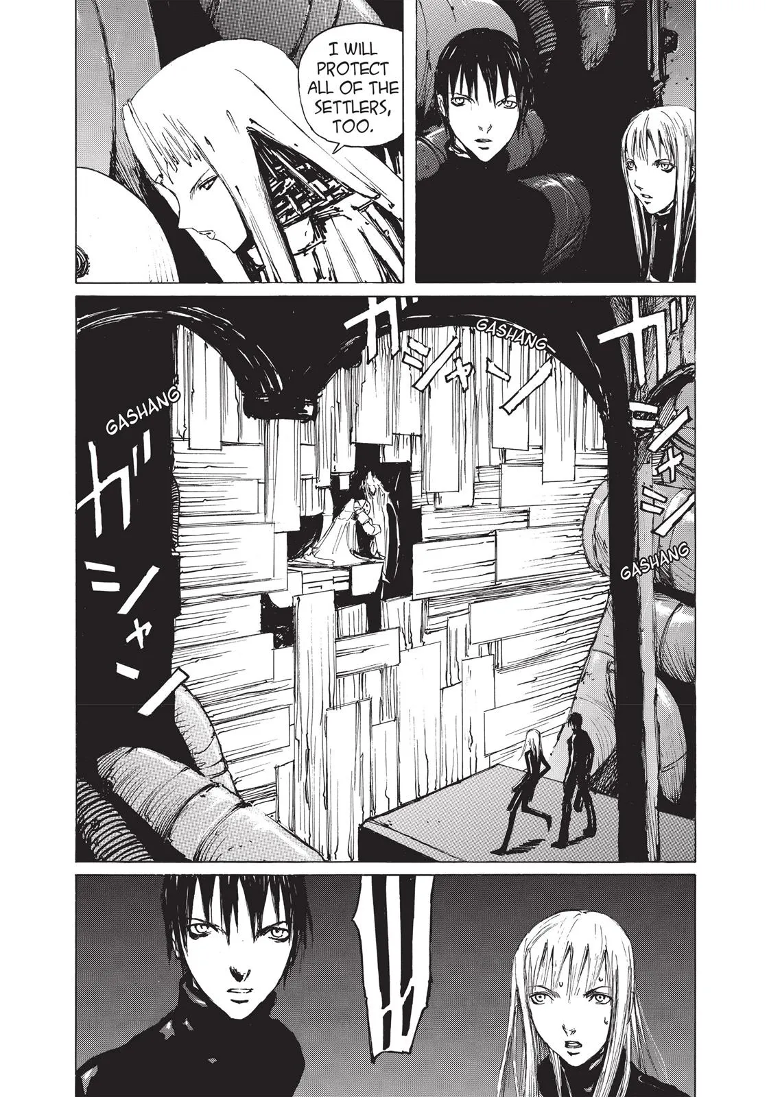 Read BLAME en Manga Online
