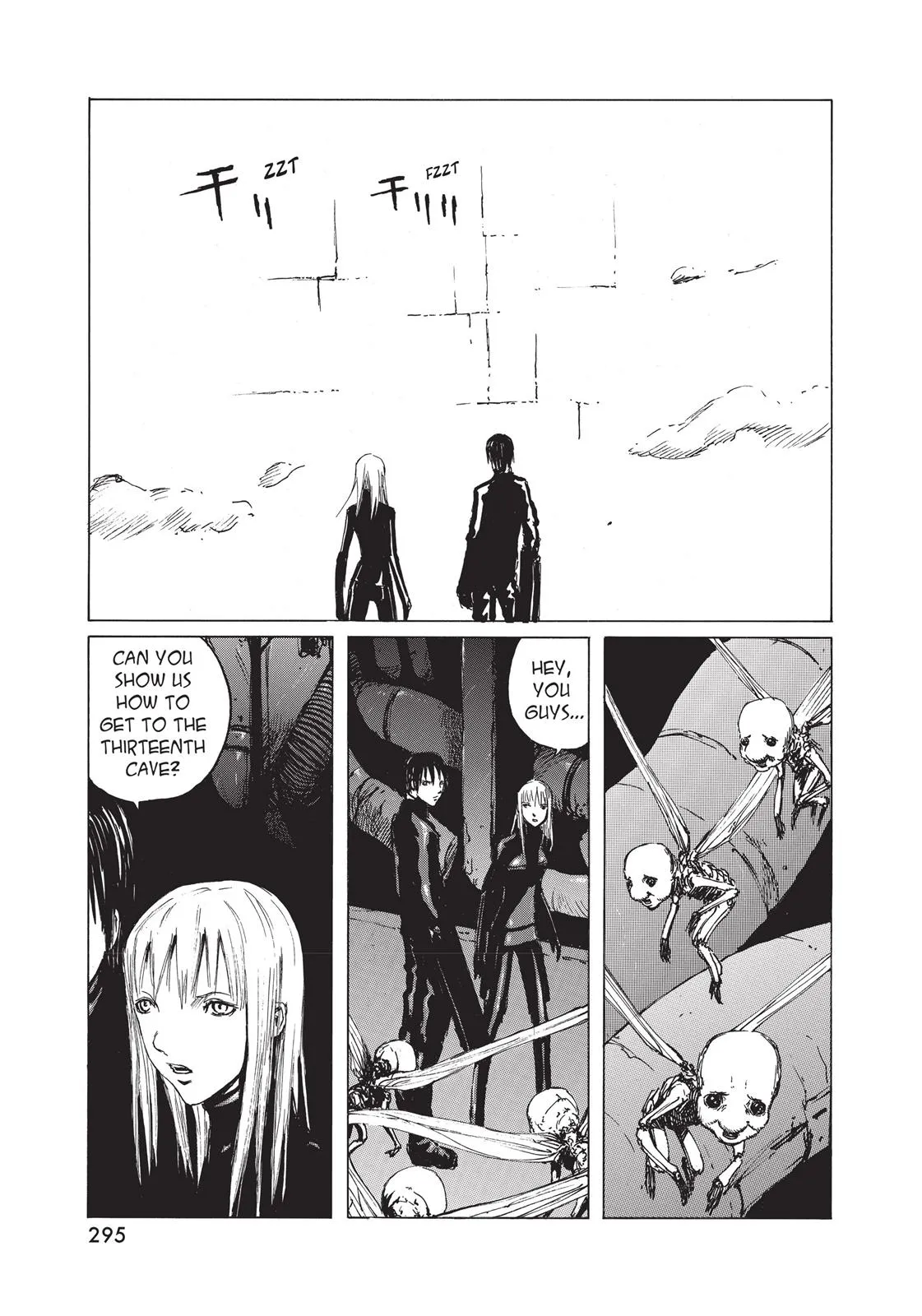 Read BLAME en Manga Online