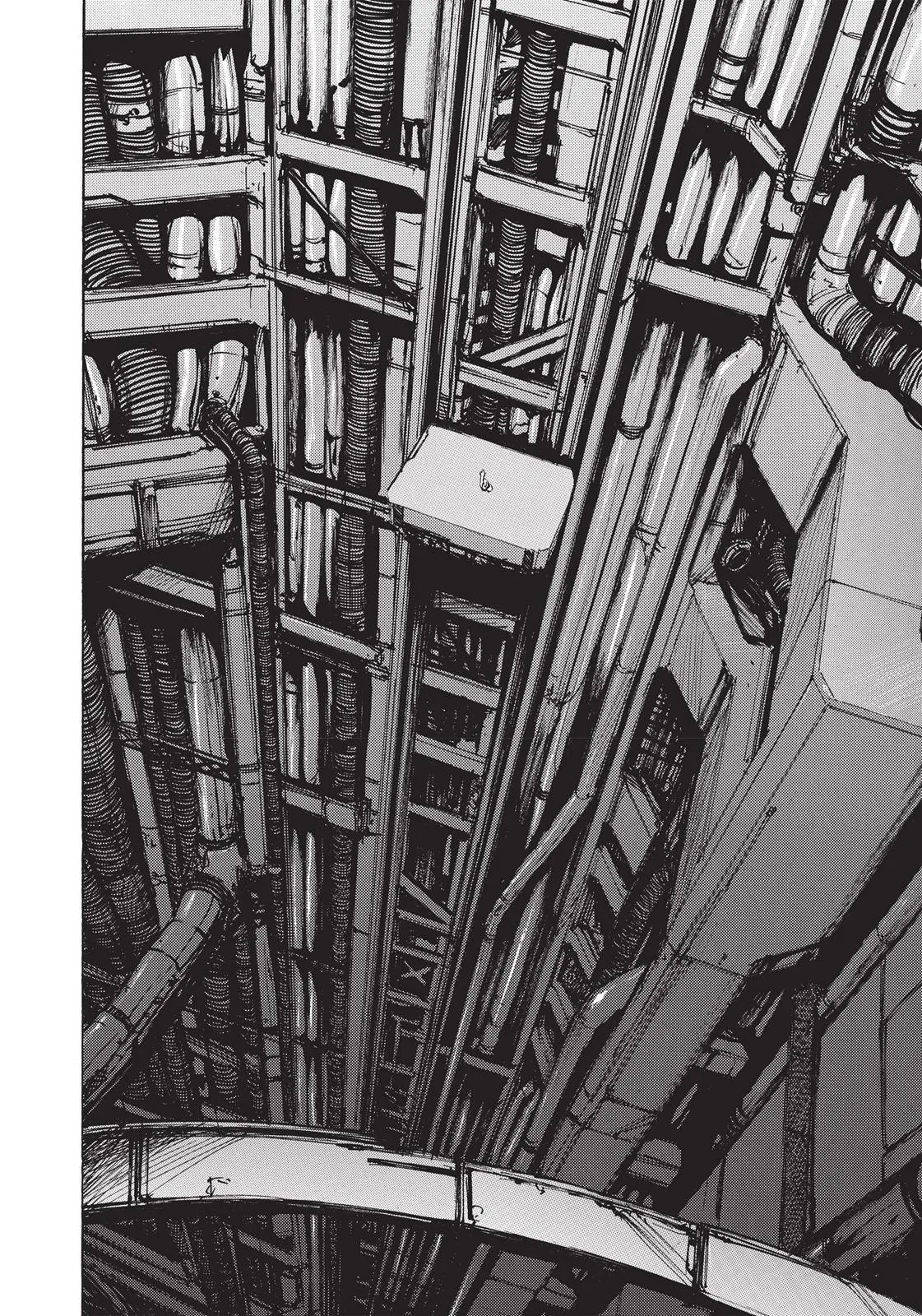 Read BLAME en Manga Online